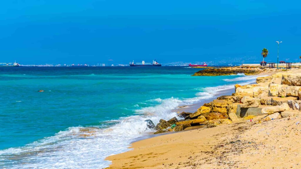 חוף בחיפה